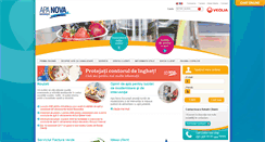 Desktop Screenshot of apanovabucuresti.ro